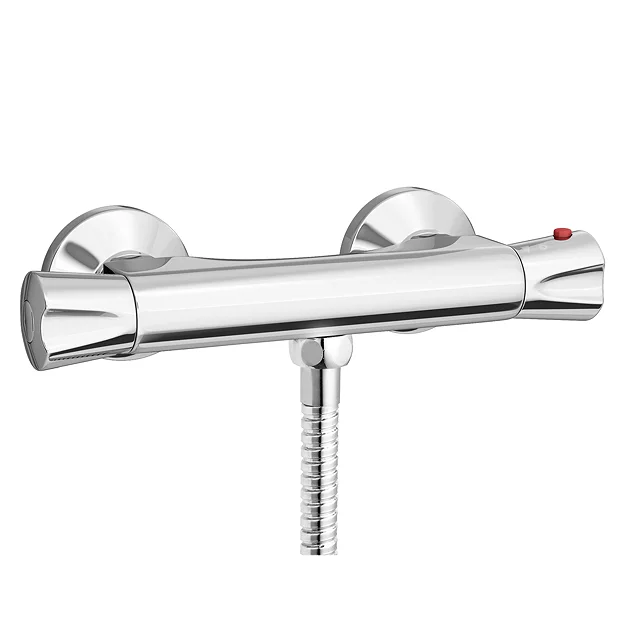Naples Round Bottom Outlet Thermostatic Bar Shower Valve 4 Naples Round Bottom Outlet Thermostatic Bar Shower Valve - Image 2
