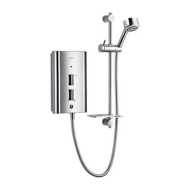 Mira - Escape 9.8kw Thermostatic Electric Shower - Chrome 4 Mira - Escape 9.8kw Thermostatic Electric Shower - Chrome - Image 2
