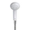 Mira - Advance Flex Low Pressure 9.0kw Thermostatic Electric Shower - White & Chrome -Home Bathroom 1.1759.003 d2