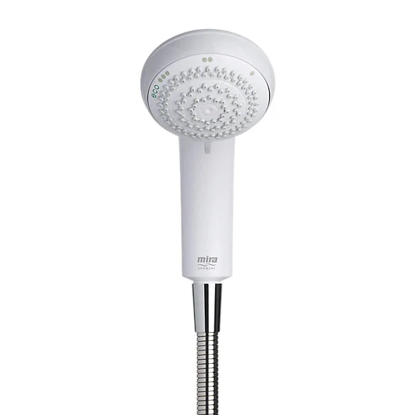 Mira - Advance Flex Low Pressure 9.0kw Thermostatic Electric Shower - White & Chrome 3 Mira - Advance Flex Low Pressure 9.0kw Thermostatic Electric Shower - White & Chrome