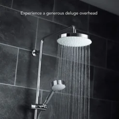 Mira Jump Dual 10.8 KW Electric Shower - White -Home Bathroom 1.1788.576 d1