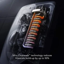 Mira Jump Dual 10.8 KW Electric Shower - White -Home Bathroom 1.1788.576 d4