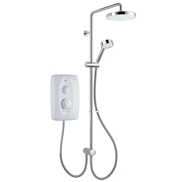 Mira Jump Dual 9.5 KW Electric Shower - White 4 Mira Jump Dual 9.5 KW Electric Shower - White - Image 2