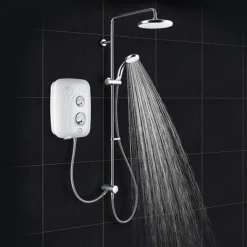 Mira Elite SE Dual 9.8kW Pumped Electric Shower -Home Bathroom 1.1941.003 d1
