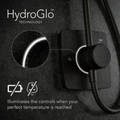 Mira Opero Dual Matt Black Thermostatic Mixer Shower 11 Mira Opero Dual Matt Black Thermostatic Mixer Shower -Home Bathroom 1.1944.004 d2