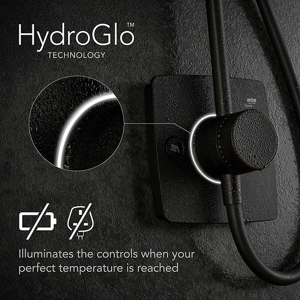 Mira Opero Dual Matt Black Thermostatic Mixer Shower 6 Mira Opero Dual Matt Black Thermostatic Mixer Shower - Image 4