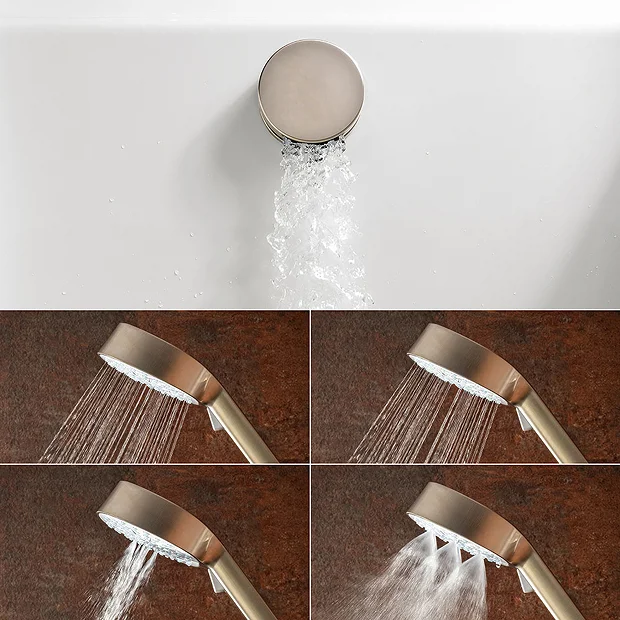 Mira Evoco Dual Outlet Brushed Nickel Thermostatic Mixer Shower With Bathfill 6 Mira Evoco Dual Outlet Brushed Nickel Thermostatic Mixer Shower With Bathfill - Image 4