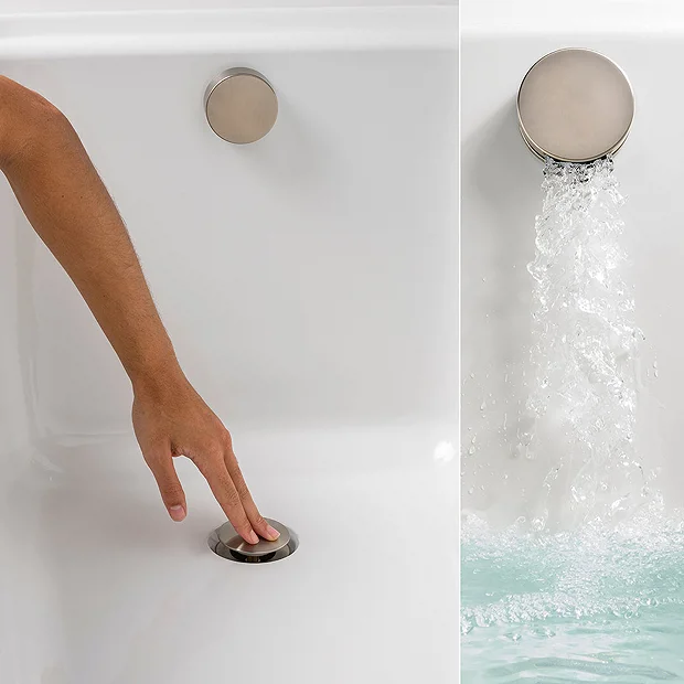 Mira Evoco Dual Outlet Brushed Nickel Thermostatic Mixer Shower With Bathfill 7 Mira Evoco Dual Outlet Brushed Nickel Thermostatic Mixer Shower With Bathfill - Image 5