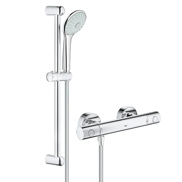 Grohe G800 Thermostatic Low Pressure Euphoria Shower Set 4 Grohe G800 Thermostatic Low Pressure Euphoria Shower Set - Image 2