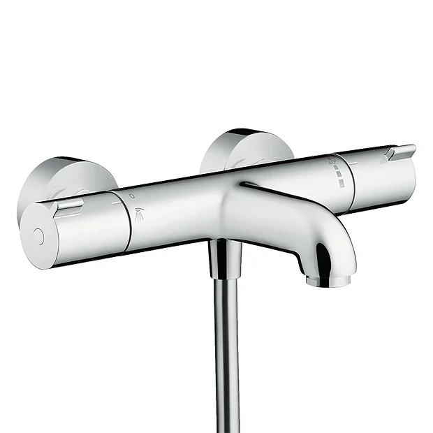 Hansgrohe Ecostat 1001 CL Thermostatic Exposed Bath Shower Mixer 4 Hansgrohe Ecostat 1001 CL Thermostatic Exposed Bath Shower Mixer - Image 2