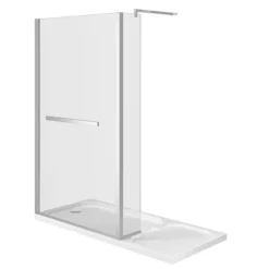Matrix 1400 X 800mm Ultimate Walk In Enclosure 10mm + Tray 9 Matrix 1400 X 800mm Ultimate Walk In Enclosure 10mm + Tray -Home Bathroom 14x8t nd2