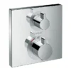 Hansgrohe Ecostat Square Thermostat 2 Function Concealed Finish Set -Home Bathroom 15714000 l