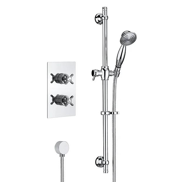 Bristan 1901 Traditional Shower Pack With Adjustable Riser 4 Bristan 1901 Traditional Shower Pack With Adjustable Riser - Image 2
