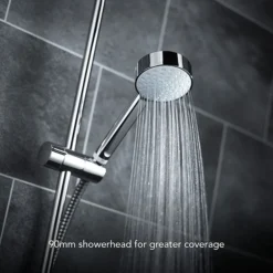 Mira Relate EV Thermostatic Shower Mixer - Chrome -Home Bathroom 2.1878.001 d2nnn