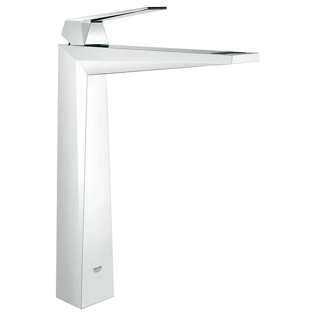 Grohe Allure Brilliant Tall Mono Basin Mixer 3 Grohe Allure Brilliant Tall Mono Basin Mixer