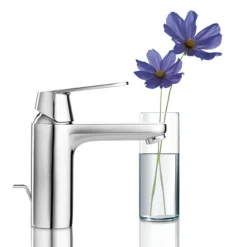 Grohe Eurosmart Cosmopolitan M-Size Mono Basin Mixer With Pop-up Waste -Home Bathroom 23325000 d4