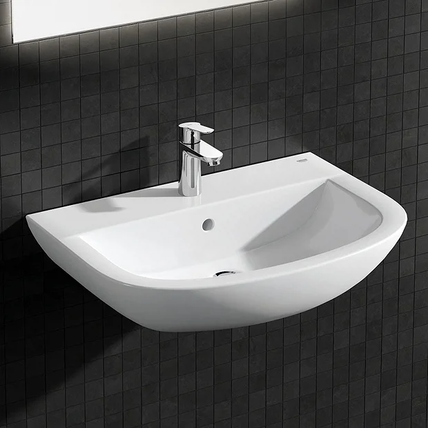 Grohe BauEdge Mono Basin Mixer With Pop-up Waste 6 Grohe BauEdge Mono Basin Mixer With Pop-up Waste - Image 4