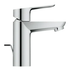 Grohe BauEdge Mono Basin Mixer With Pop-up Waste