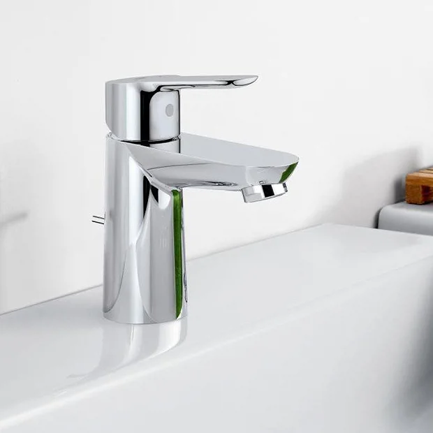 Grohe BauEdge Mono Basin Mixer With Pop-up Waste 5 Grohe BauEdge Mono Basin Mixer With Pop-up Waste - Image 3