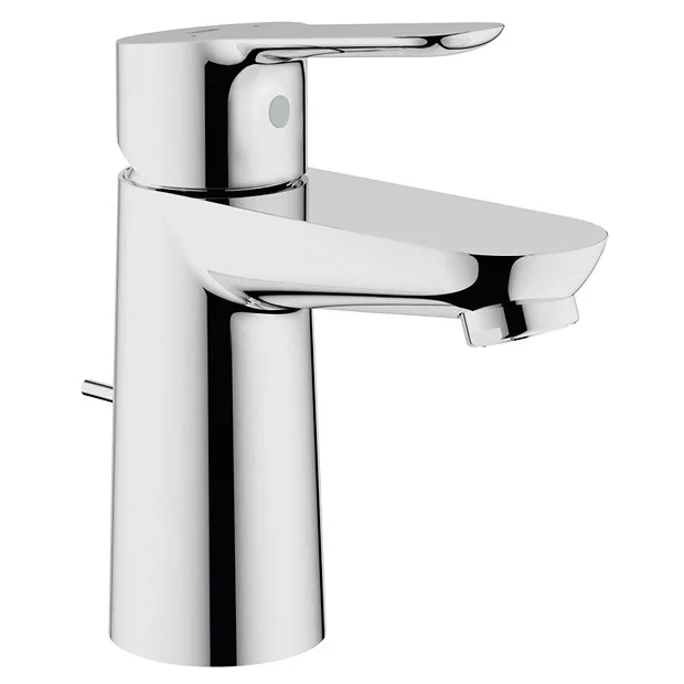 Grohe BauEdge Mono Basin Mixer With Pop-up Waste 4 Grohe BauEdge Mono Basin Mixer With Pop-up Waste - Image 2
