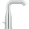 Grohe Essence M-Size Mono Basin Mixer With Pop-up Waste - Chrome -Home Bathroom 23462001 d4