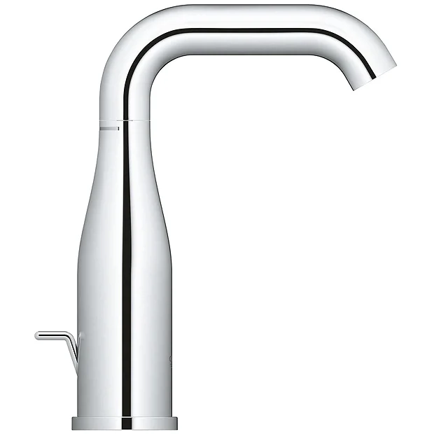 Grohe Essence M-Size Mono Basin Mixer With Pop-up Waste - Chrome 3 Grohe Essence M-Size Mono Basin Mixer With Pop-up Waste - Chrome