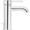 Grohe Essence S-Size Mono Basin Mixer With Pop-up Waste - Chrome -Home Bathroom 23589001 d4