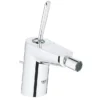 Grohe Eurodisc Joy Bidet Mixer With Pop-up Waste - Chrome -Home Bathroom 24036000 l