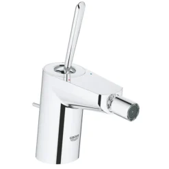 Grohe Eurodisc Joy Bidet Mixer With Pop-up Waste - Chrome