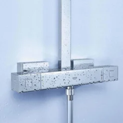 Grohe Euphoria Cube XXL System 230 Thermostatic Shower System -Home Bathroom 26087000 d2