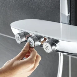 Grohe Rainshower SmartControl 360 DUO Shower System - Moon White 11 Grohe Rainshower SmartControl 360 DUO Shower System - Moon White -Home Bathroom 26250000 d4