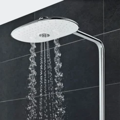 Grohe Rainshower SmartControl 360 DUO Shower System - Moon White 12 Grohe Rainshower SmartControl 360 DUO Shower System - Moon White -Home Bathroom 26250ls0 d2