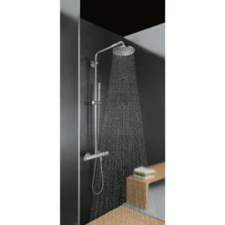 Grohe Rainshower System 210 Thermostatic Shower System 9 Grohe Rainshower System 210 Thermostatic Shower System -Home Bathroom 27032001 d1