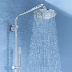 Grohe Rainshower System 210 Thermostatic Shower System 10 Grohe Rainshower System 210 Thermostatic Shower System -Home Bathroom 27032001 d2