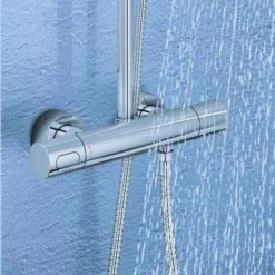 Grohe Rainshower System 210 Thermostatic Shower System 11 Grohe Rainshower System 210 Thermostatic Shower System -Home Bathroom 27032001 d3
