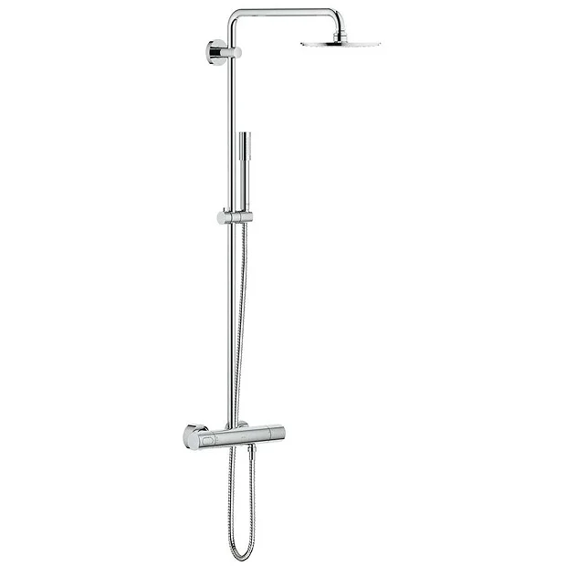 Grohe Rainshower System 210 Thermostatic Shower System 4 Grohe Rainshower System 210 Thermostatic Shower System - Image 2