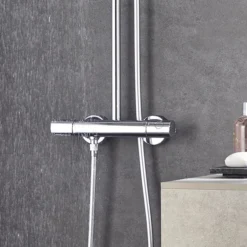 Grohe Euphoria 180 Thermostatic Shower System -Home Bathroom 27296001 d2