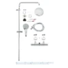 Grohe Euphoria 180 Thermostatic Shower System