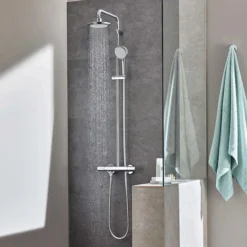Grohe New Tempesta Cosmopolitan 160 Thermostatic Shower System -Home Bathroom 27922000 d3