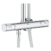 Grohe Vitalio Start 210 Thermostatic Shower System 2 Grohe Vitalio Start 210 Thermostatic Shower System -Home Bathroom 27960001 d6