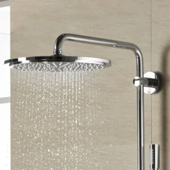 Grohe Rainshower 310 Thermostatic Shower System 10 Grohe Rainshower 310 Thermostatic Shower System -Home Bathroom 27966000 d1