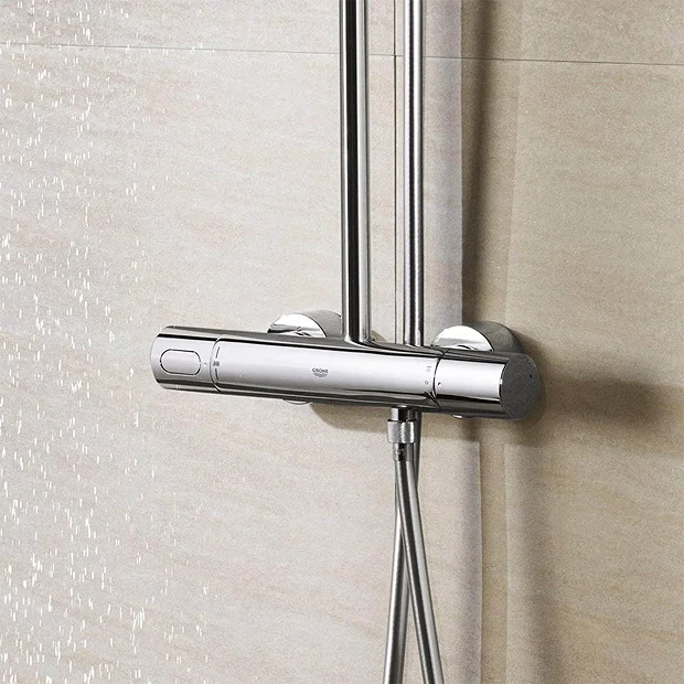 Grohe Rainshower 310 Thermostatic Shower System 7 Grohe Rainshower 310 Thermostatic Shower System - Image 5