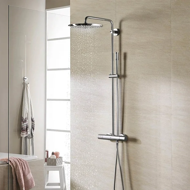 Grohe Rainshower 310 Thermostatic Shower System 8 Grohe Rainshower 310 Thermostatic Shower System - Image 6