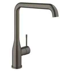 Grohe Essence Kitchen Sink Mixer - Brushed Hard Graphite
