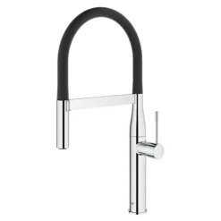 Grohe Essence Professional Kitchen Sink Mixer - Chrome -Home Bathroom 30294000 d1