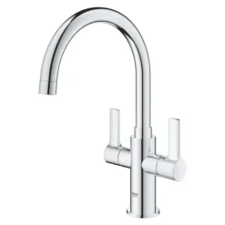 Grohe Start Two Handle Kitchen Sink Mixer 9 Grohe Start Two Handle Kitchen Sink Mixer -Home Bathroom 30481000 d1