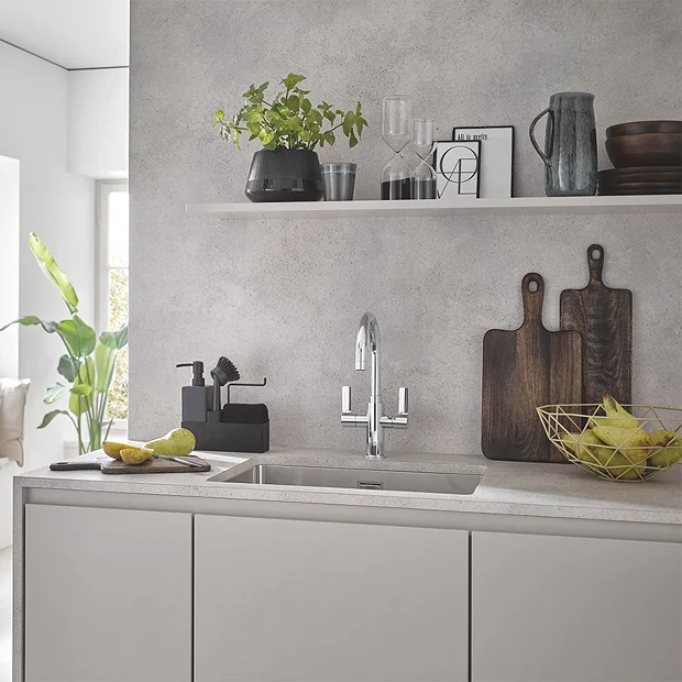 Grohe Start Two Handle Kitchen Sink Mixer 3 Grohe Start Two Handle Kitchen Sink Mixer