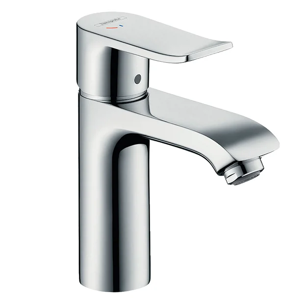 Hansgrohe Metris Single Lever Basin Mixer 110 CoolStart With Pop-up Waste 3 Hansgrohe Metris Single Lever Basin Mixer 110 CoolStart With Pop-up Waste