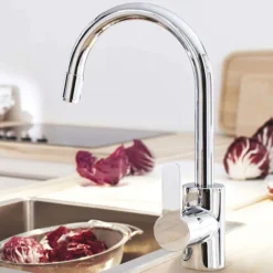 Grohe Eurostyle Cosmopolitan Kitchen Sink Mixer With Pull Out Spray 7 Grohe Eurostyle Cosmopolitan Kitchen Sink Mixer With Pull Out Spray -Home Bathroom 31126002 d1
