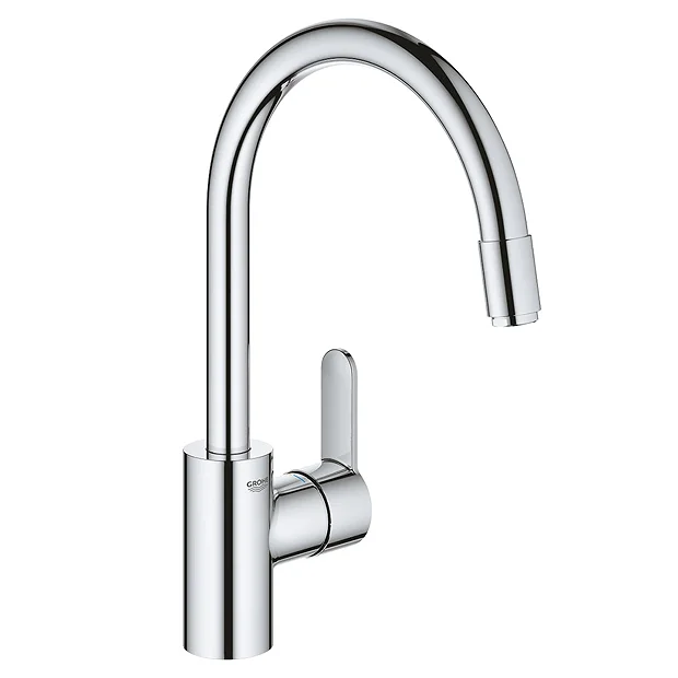 Grohe Eurostyle Cosmopolitan Kitchen Sink Mixer With Pull Out Spray 4 Grohe Eurostyle Cosmopolitan Kitchen Sink Mixer With Pull Out Spray - Image 2